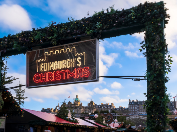 30/11/25 - Edinburgh Christmas Markets