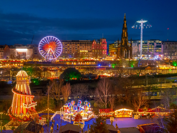 30/11/25 - Edinburgh Christmas Markets - Image 5