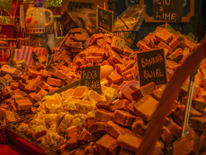 30/11/25 - Edinburgh Christmas Markets - Image 4