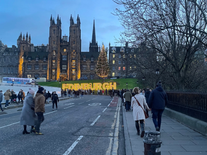 30/11/25 - Edinburgh Christmas Markets - Image 2