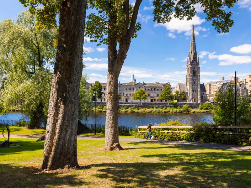 30/07/26 - Perth & Pitlochry