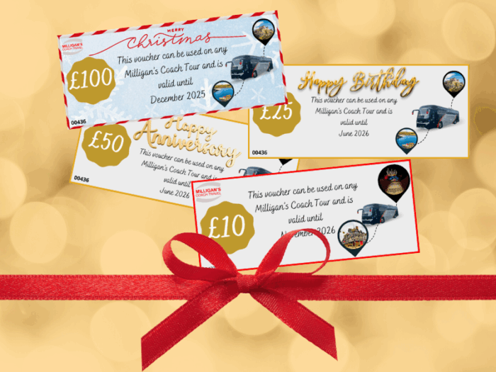 Gift Vouchers - Monetary Value